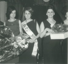 Angela Gaidano, al centro, Bela Tessioira 1966